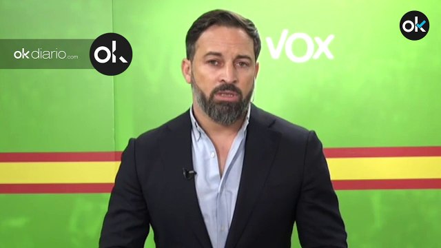 Abascal: «El PP ya no es la oposición, sólo quiere repartirse los jueces con el PSOE para poder protegerse»