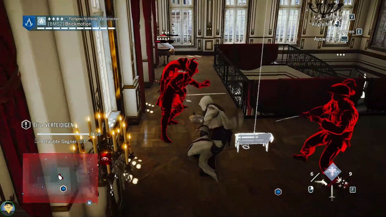 Assassin's Creed Unity Let's Play 63: Hinterhalt im Büro des Großmeisters