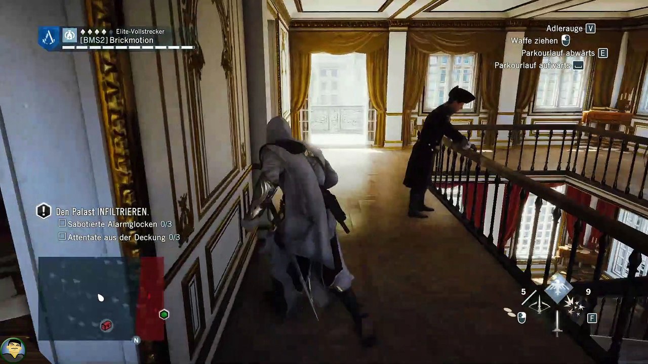 Assassin's Creed Unity Let's Play 67: Äußerst auffälliger Palasteinbruch