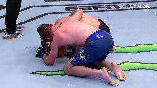 Amazing moment of respect! Justin Gaethje consoles emotional Khabib Nurmagomedov - UFC 254