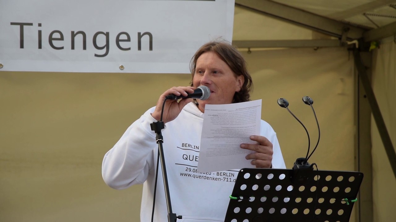 Querdenken 775 Waldshut-Tiengen - 05 - NZZ, Blick Artikel - Viehmarktplatz, 24.10.2020