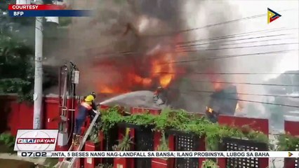 #UlatBayan | 20 bahay sa Quezon City, tinupok ng apoy