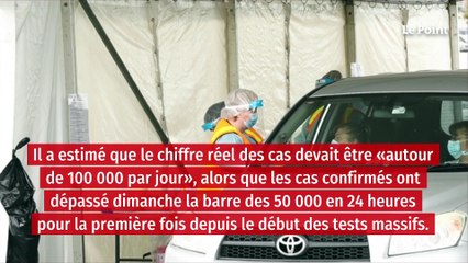 Covid: situation "critique", il faut durcir les restrictions (Delfraissy)