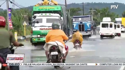 Download Video: #UlatBayan | Bagyong #QuintaPH, bahagya pang lumakas