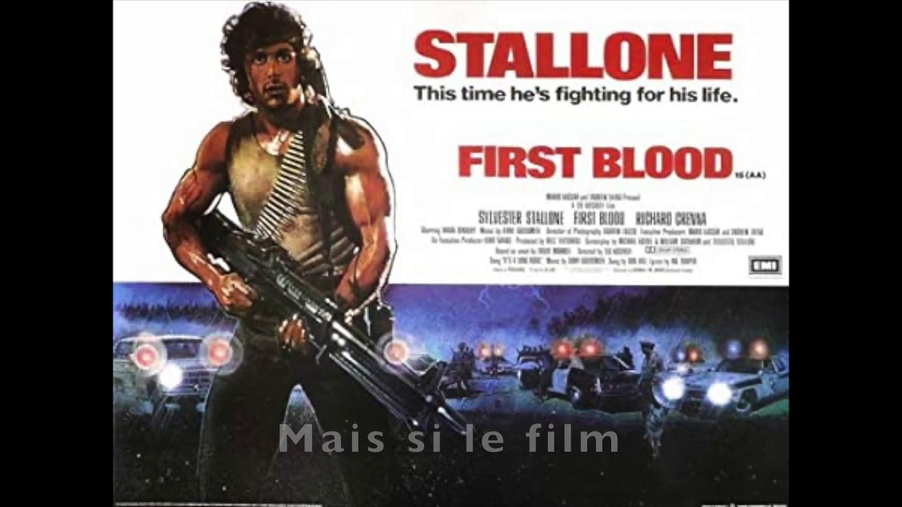 John Rambo est une pomme
