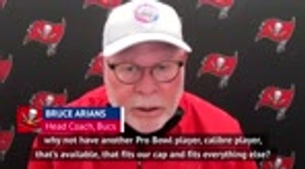 Video herunterladen: Brady and Arians defend controversial Antonio Brown move