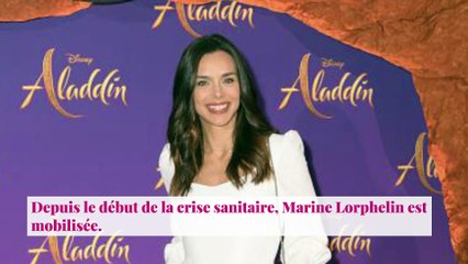 Marine Lorphelin partage ses peurs face à la crise sanitaire