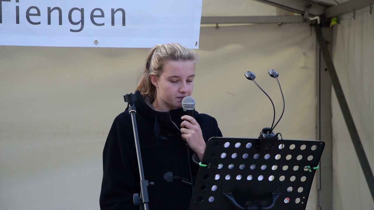 Querdenken 775 Waldshut-Tiengen - 06 - Vanessa Lange - Viehmarktplatz, 24.10.2020
