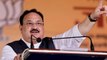 Bihar: JP Nadda slams RJD, raises questions on Lalu era