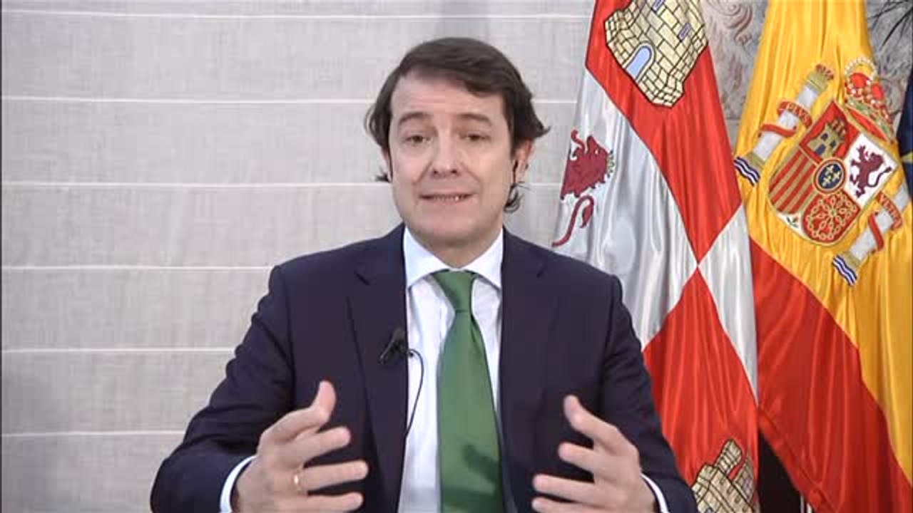 Mañueco: "Seis meses es un periodo excesivamente largo"
