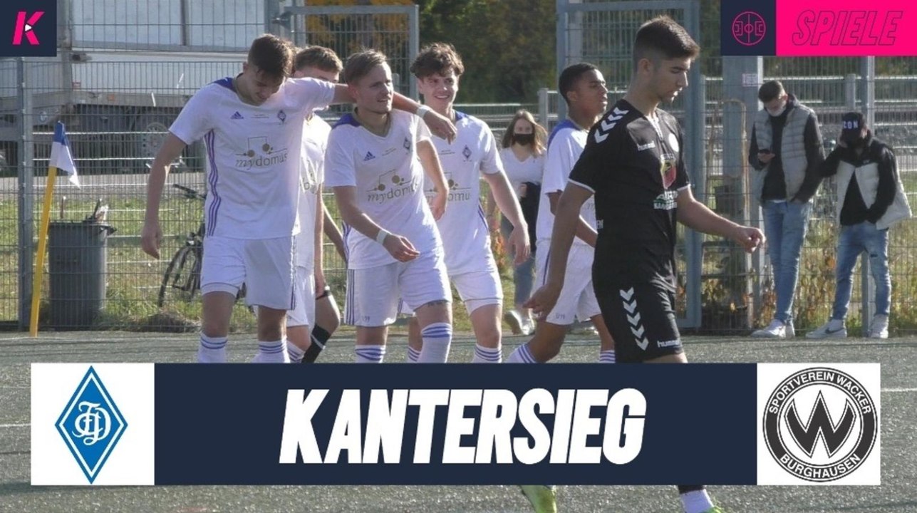 Hoher Kantersieg | FC Deisenhofen U19 - SV Wacker Burghausen U19 (U19-Bayernliga Süd)