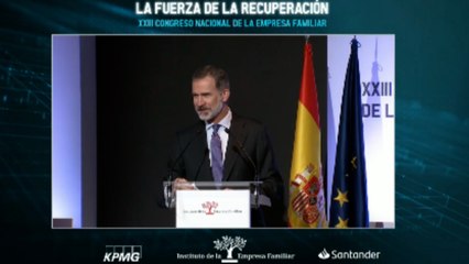 El Rey, ante un 2020 "difícil", pide no "caer en el pesimismo"