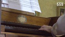 Scarlatti : Sonate pour clavecin en mi mineur K 232 L 62 (Andante), par Olivier Baumont - #Scarlatti555