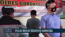 Polisi Bekuk Residivis Kasus Narkoba