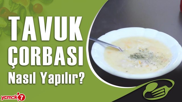 Şifa Deposu Sebzeli Şehriyeli Tavuk Çorbası Tarifi