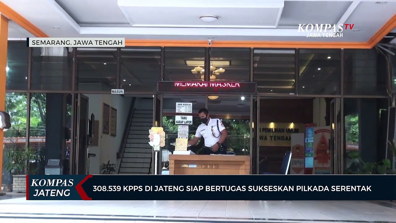 308.539 KPPS Di Jateng Siap Bertugas Sukseskan Pilkada Serentak