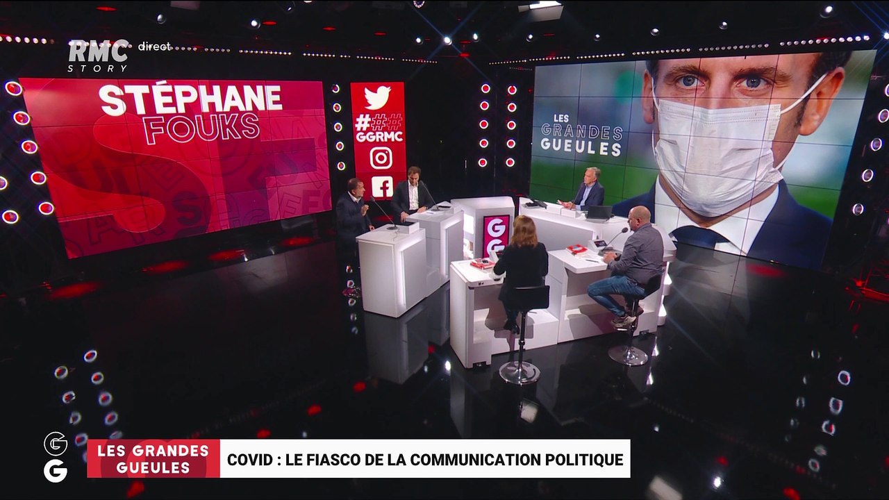 Le Grand Oral de Stéphane Fouks, vice-président d'Havas - 26/10