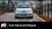 Essai Fiat 500 électrique : du jus dans le yaourt