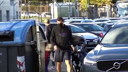Casillas lleva al colegio a sus hijos disfrazados para celebrar Halloween