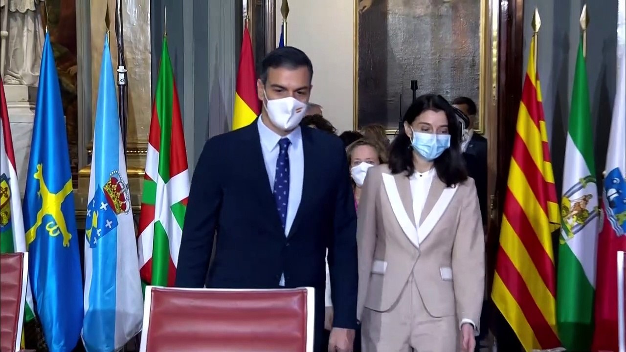 Arranca la XXIII Conferencia de Presidentes que abordará reparto de fondos europeos