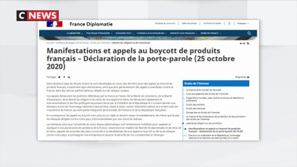 Moyen-Orient : les produits français boycottés