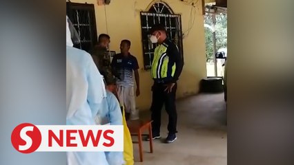 Tawau OCPD: Residents in red zones should cooperate fully with the authorities