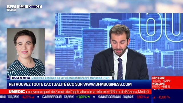 Maya Atig (Fédération bancaire française) : PGE, où en est-on ? - 26/10