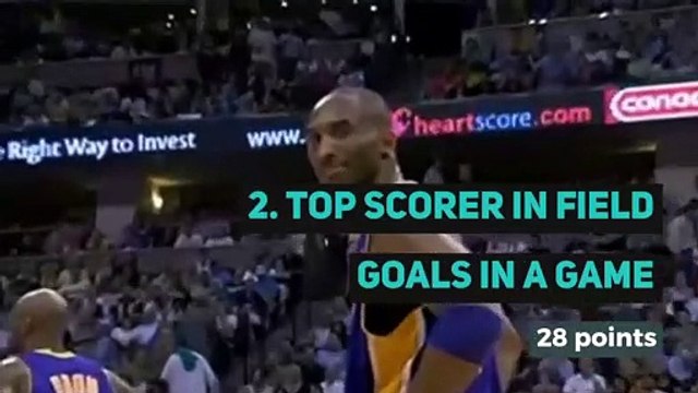 12 facts about Kobe Bryant