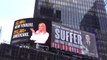 Times Square. Jared Kushner and Ivanka Trump Lincoln Project Billboard
