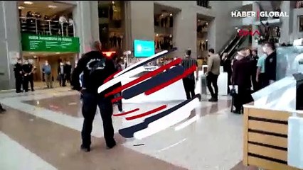 İstanbul Adalet Sarayı'nda bir kişi kendisini maket bıçağıyla keserek yaraladı