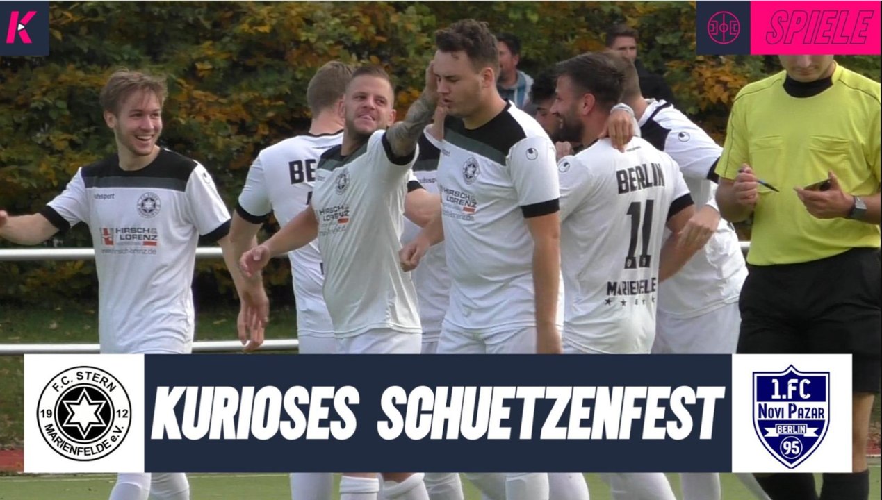 Ronny-Club desolat: Kuriose Gegentore und Frust-Rot bei Debakel gegen Tabellenletzen | FC Stern Marienfelde – 1. FC Novi Pazar (11. Spieltag, Berlin-Liga)