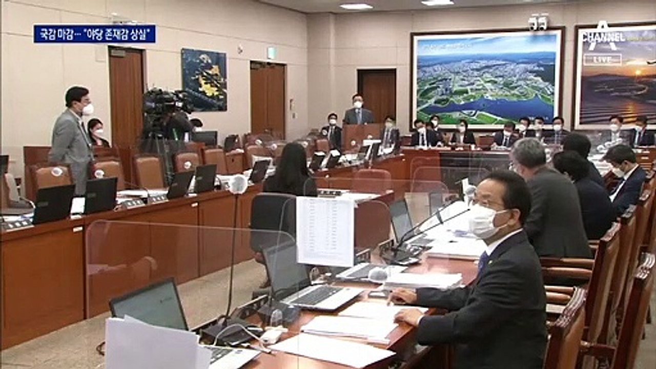맹탕 국감…자료 양 앞선 민주당, 한 방 없었던 국민의힘
