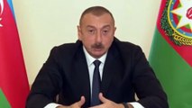Azerbaycan Cumhurbaşkanı Aliyev'den Ermenistan Başbakanı Paşinyan'a sert sözler: Cehenneme git!