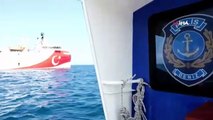 Türkiye Oruç Reis Gemisi'nin Sismik Araştırma çalışmaları için yeni Navtex ilan etti
