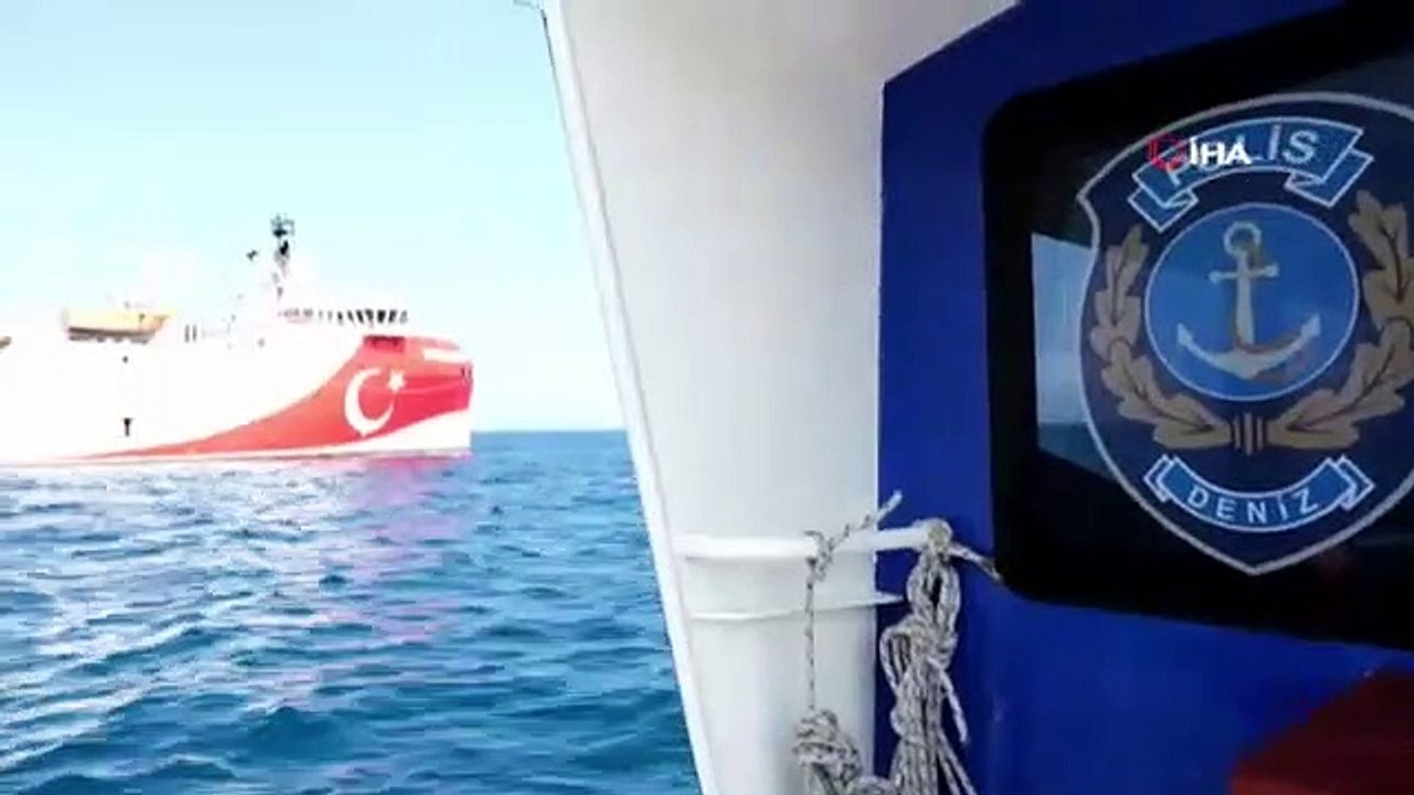 Türkiye Oruç Reis Gemisi'nin Sismik Araştırma çalışmaları için yeni Navtex ilan etti