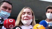 Ángela Dobrowolski, mujer de Josep María Mainat, habla tras el juicio