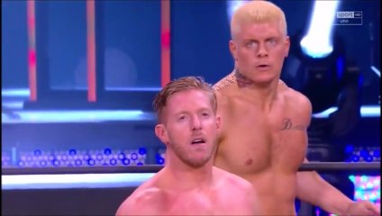 (ITA) Cody Rhodes contro Orange Cassidy [AEW TNT Championship] (AEW Dynamite 16/10/2020)