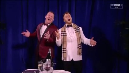 (ITA) Chris Jericho e MJF ballano e cantano insieme (AEW Dynamite 23/10/2020)