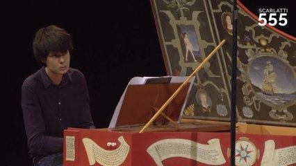 Scarlatti : Sonate en Do majeur K 548 L 404, par Justin Taylor - #Scarlatti555