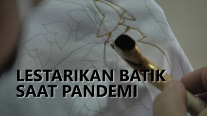 Kampung Batik Kembang Mayang: Cara Memaknai Nilai Batik saat Pandemi