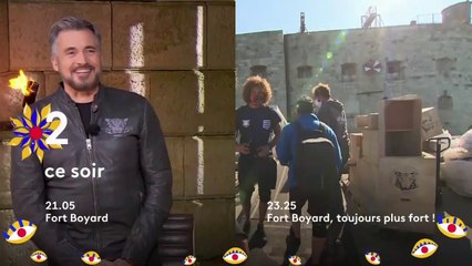 Fort Boyard 2020 - Bande-annonce soirée de l'émission 6 (15/08/2020)