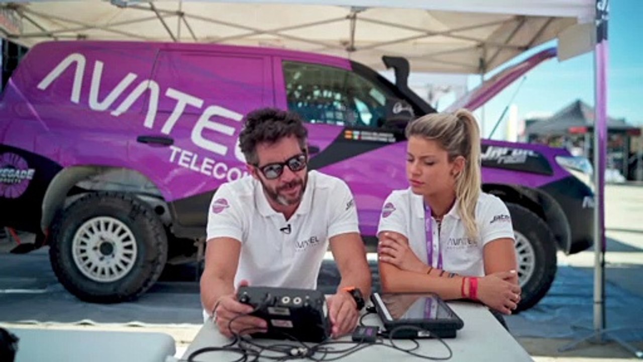 Así funcional el roadbook digital para coches de rally