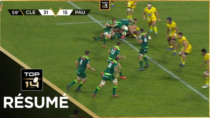 TOP 14 - Résumé ASM Clermont-Section Paloise: 50-29 - J6 - Saison 2020/2021