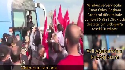 CHP'li Veli Ağbaba'dan kırpılmış video ile algı operasyonu!