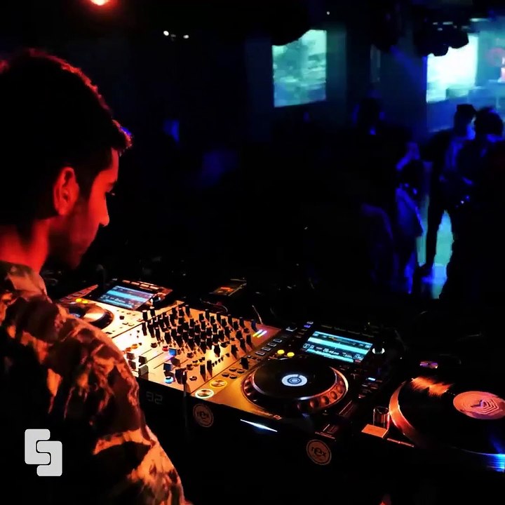 Sina XX Live for Electronic Subculture @Rex Club in Paris, France.