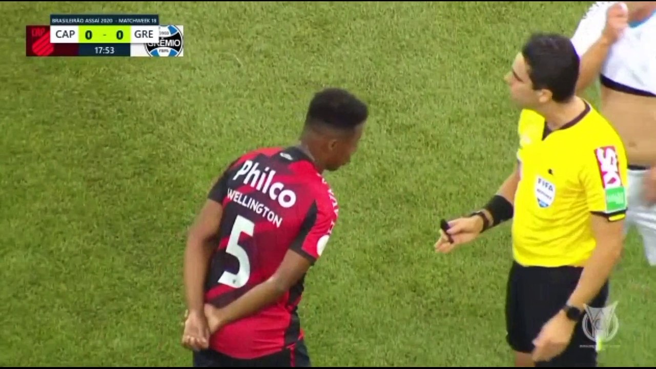 atletico pr 1x2 gremio 1tp brasileirao 2020