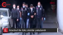 Sınır dışı edilen çete lideri İstanbul'da lüks otelde yakalandı