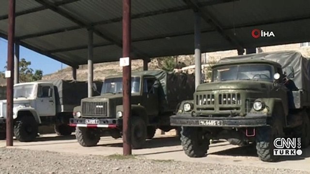 Son Dakika: Azerbaycan Savunma Bakanlığı paylaştı! Ermenistan'a ağır darbe | Video