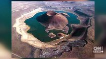 Dünyanın nazar boncuğuydu! Meke Gölü neden kurudu? | Video
