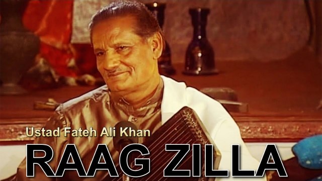 Raag Zilla | Ustad Fateh Ali Khan | Classical Music | Virsa Heritage Revived